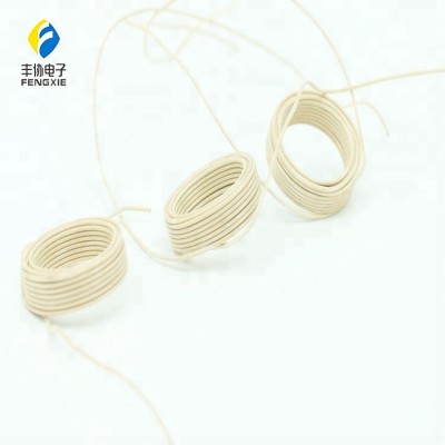 Custom Electromagnetic wireless charging coil variable inductor coils